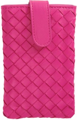 Bottega Veneta Intrecciato Hi-Tech Phone Case
