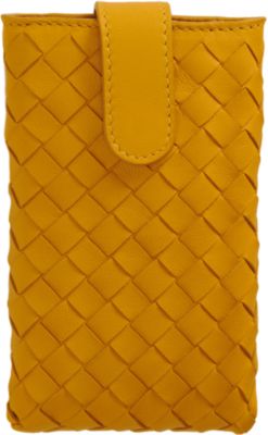 Bottega Veneta Intrecciato Hi-Tech Phone Case