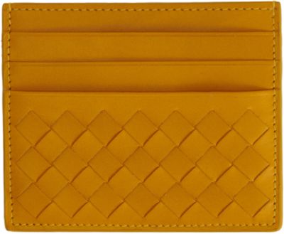 Bottega Veneta Intrecciato Flat Card Case