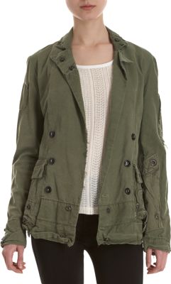 Greg Lauren - Double-Breasted Tent Jacket