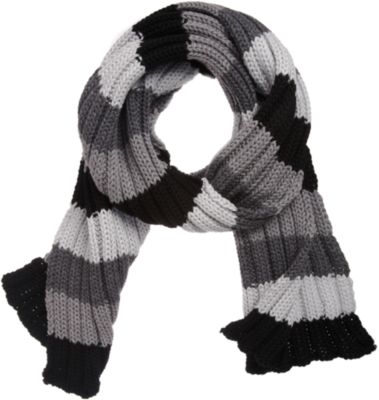 Catya Striped Scarf