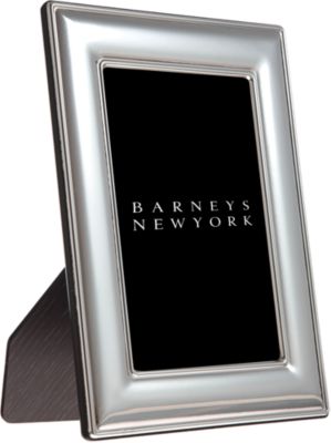 Del Conte 4" x 6" Sterling Hammered Frame