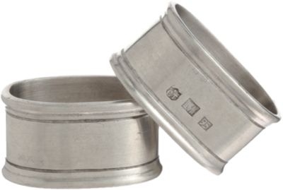 Match Oval Napkin Ring