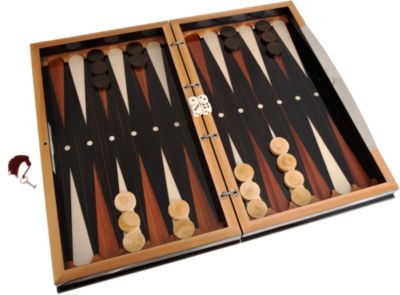 Barneys New York Backgammon Set