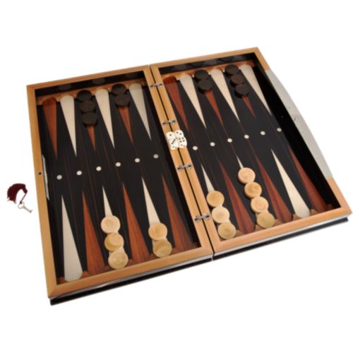 Barneys New York Backgammon Set