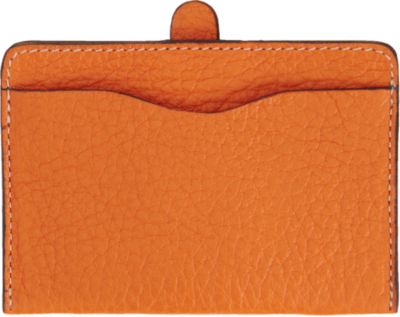 Barneys New York Contrast Stitch Card Case
