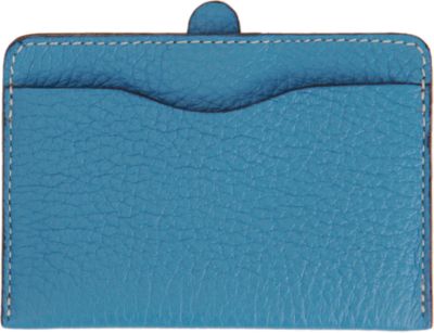 Barneys New York Contrast Stitch Card Case