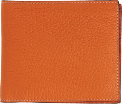 Barneys New York Contrast Stitch Billfold Wallet