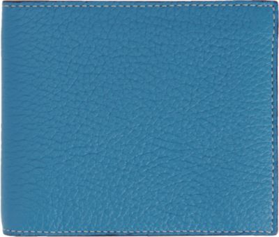 Barneys New York Contrast Stitch Billfold Wallet