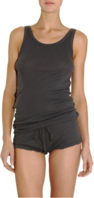 Skin Ribbed Tank