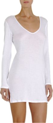 Skin Long Sleeve Sleep Shirt