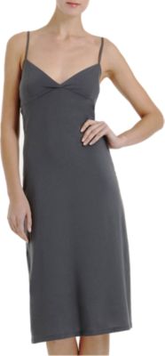 Skin Knee Length Chemise