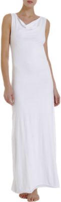 Skin Cowl Neck Dress
