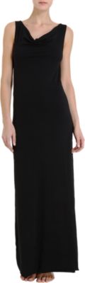 Skin Cowl Neck Dress