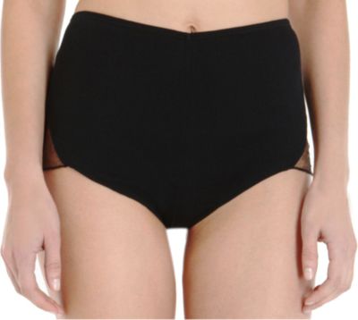 Skin Lace Boy Short