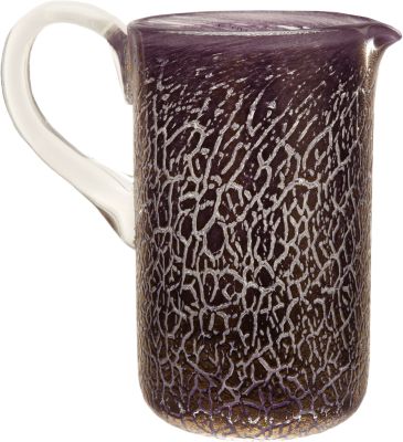Laguna B Glass - Crackled Water Jug
