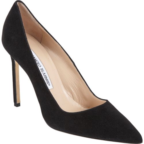 Manolo Blahnik Suede BB