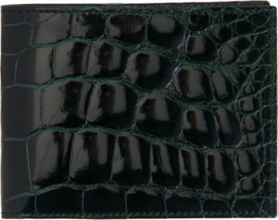 Barneys New York Alligator Basic Billfold