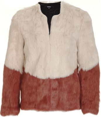 Funktional Two-Tone Rabbit Jacket