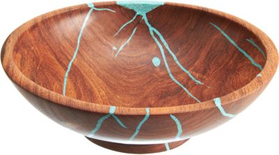 Treestump Woodcrafts Small Mesquite Salad Bowl