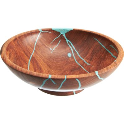 Treestump Woodcrafts Small Mesquite Salad Bowl
