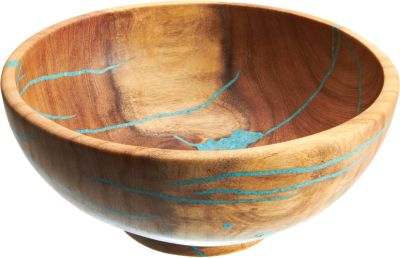 Treestump Woodcrafts Medium Mesquite Salad Bowl