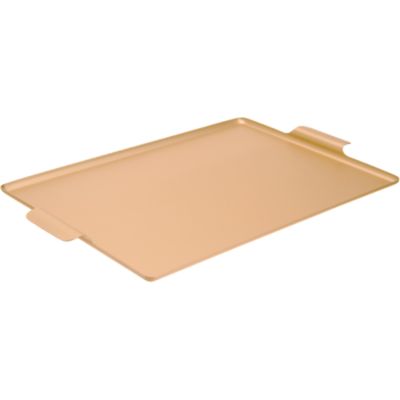 Kaymet Works Large Rectangular Tea Tray