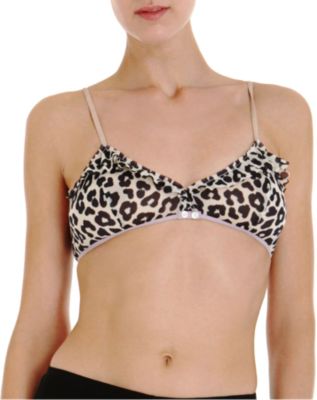 3.1 Phillip Lim Leopard Print Bralette