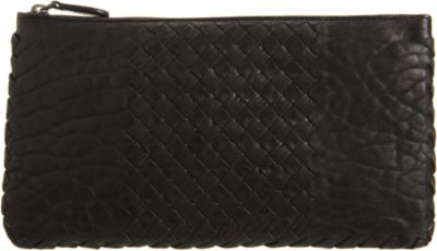 Bottega Veneta Intrecciato Top Zip Pouch