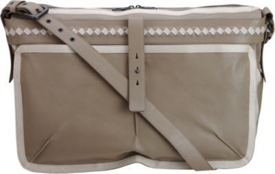 Bottega Veneta Large Buffalo Sport Messenger