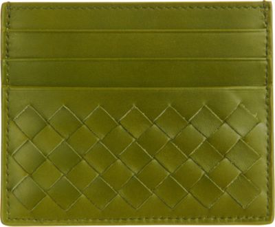 Bottega Veneta Intrecciato Flat Card Case