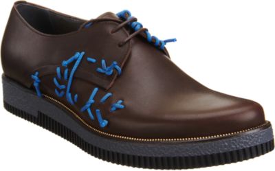 Lanvin Embroidered Side Blucher