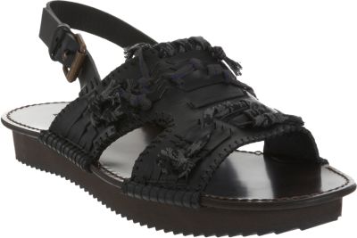 Lanvin Braided Moroccan Slide