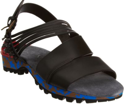 Lanvin Multi-Strap Slide