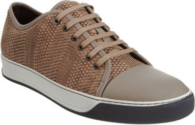 Lanvin Woven Low Top Sneaker