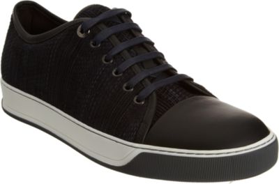 Lanvin Woven Low Top Sneaker