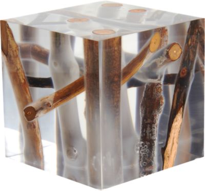 Bleu Nature Kisimi Frosted Driftwood Cube