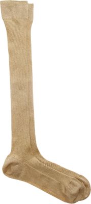Maria La Rosa Glitter Knee Sock