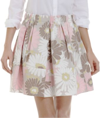Marc Jacobs Pleated Daisy Skirt