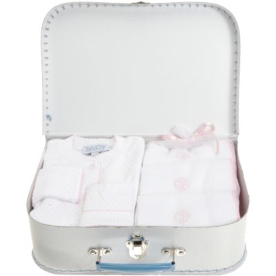 Baby CZ Polka Dot Boxed Set
