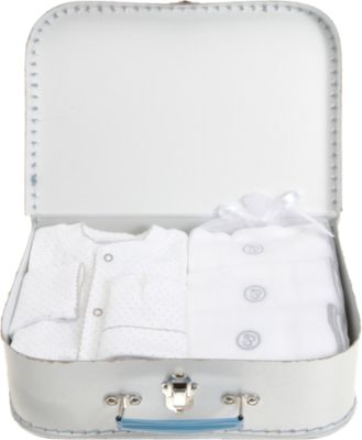 Baby CZ Polka Dot Boxed Set