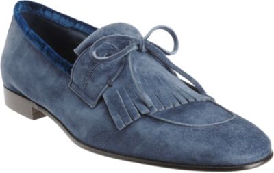 Arfango Kilt Tie Loafer