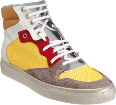 Balenciaga Multi-Material High Top