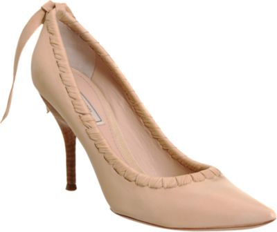 Nina Ricci Whipstitch Trim Pump