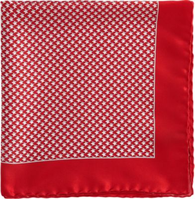 Salvatore Ferragamo Starfish Pocket Square