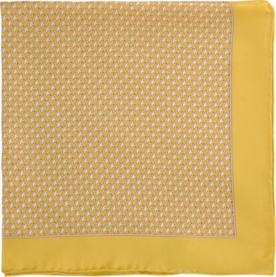 Salvatore Ferragamo Starfish Pocket Square
