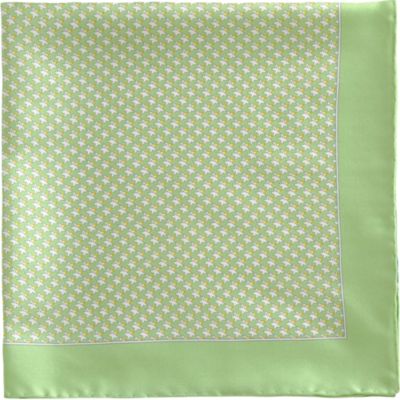 Salvatore Ferragamo Starfish Pocket Square