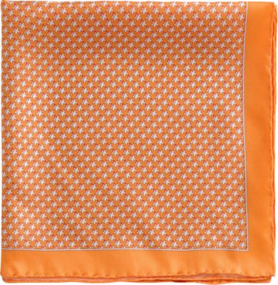 Salvatore Ferragamo Starfish Pocket Square