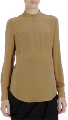 3.1 Phillip Lim Henley Blouse
