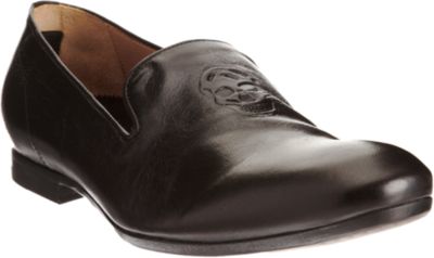 Alexander McQueen Skull Embossed Venetian